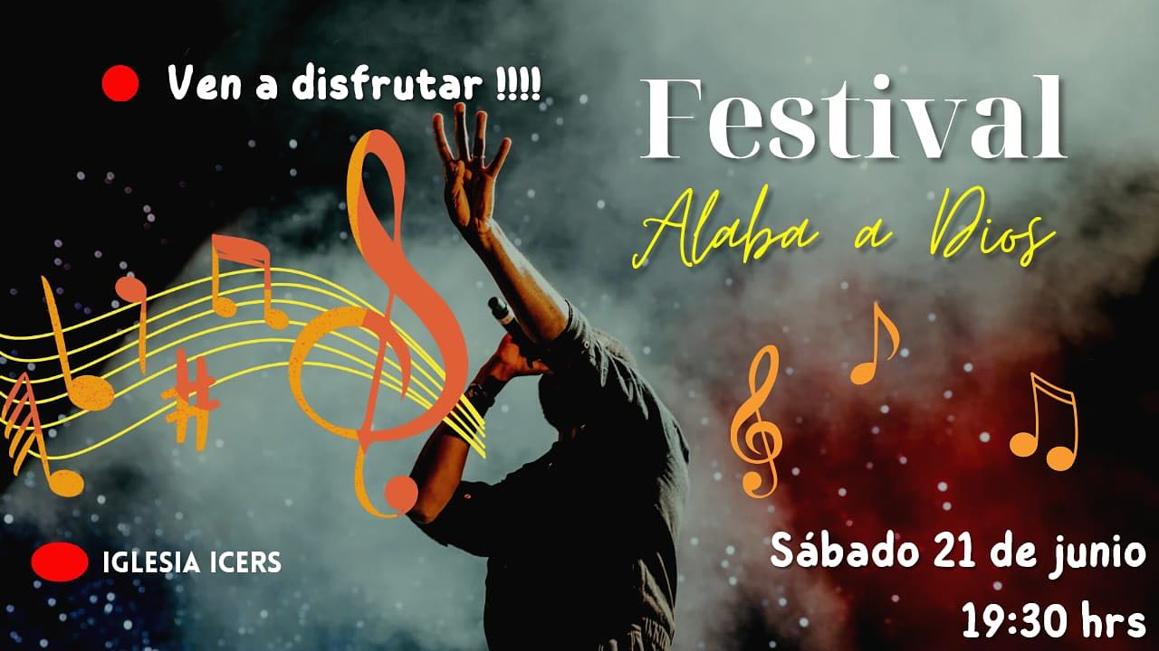 🎤✨¡Festival de la Voz “Alaba a Dios”!✨🎤